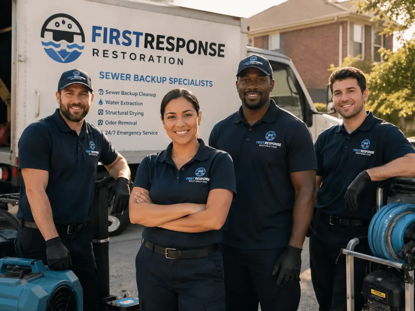 FirstResponse Restoration serving Rices Landing, PA