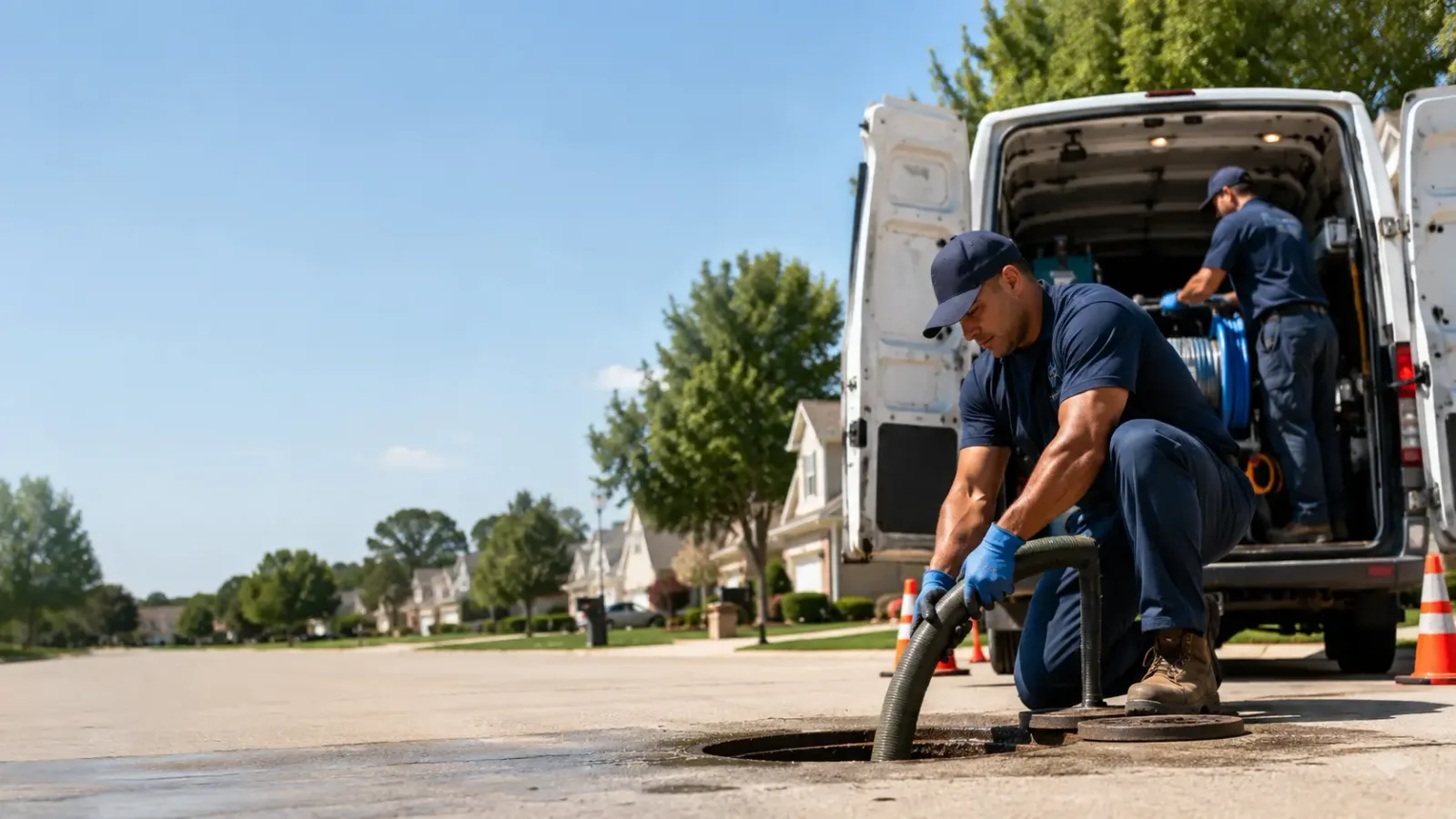 Sewer Backup Cleanup services in Rices Landing, PA